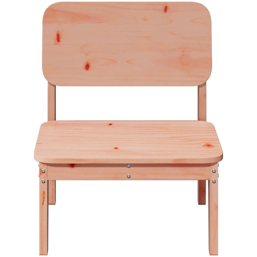 Trädgårdsstolar 2 st 60x52,5x72 cm massiv douglasträ vidaXL – bild 4