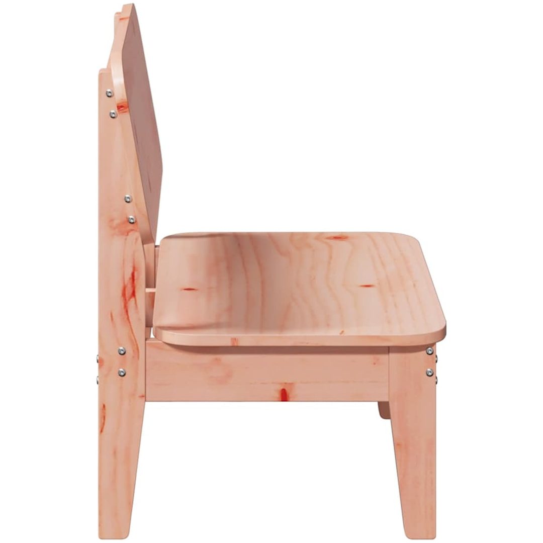 Trädgårdsstolar 2 st 60x52,5x72 cm massiv douglasträ vidaXL – bild 5