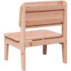 Trädgårdsstolar 2 st 60x52,5x72 cm massiv douglasträ vidaXL – miniatyr 6