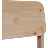 Trädgårdsstolar 2 st 60x52,5x72 cm massiv furu vidaXL – miniatyr 8