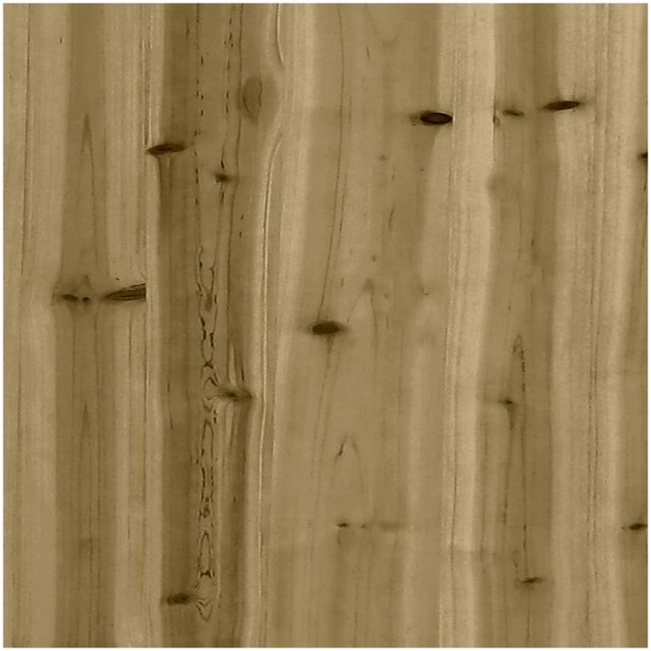 Trädgårdsstolar 2 st 60x64x70,5 cm impregnerad furu vidaXL – bild 9