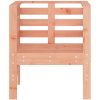 Trädgårdsstolar 2 st 61,5x53x71 cm massiv douglasträ vidaXL – miniatyr 5