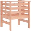 Trädgårdsstolar 2 st 61,5x53x71 cm massiv douglasträ vidaXL – miniatyr 7