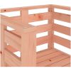 Trädgårdsstolar 2 st 61,5x53x71 cm massiv douglasträ vidaXL – miniatyr 8