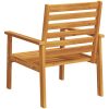 Trädgårdsstolar 2 st 66,5x65x81 cm massivt akaciaträ vidaXL – miniatyr 7