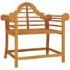 Trädgårdsstolar 2 st 91x62x94 cm massiv teak vidaXL – miniatyr 3