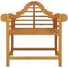 Trädgårdsstolar 2 st 91x62x94 cm massiv teak vidaXL – miniatyr 4