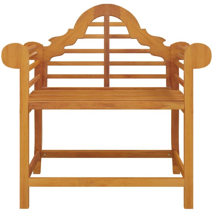 Trädgårdsstolar 2 st 91x62x94 cm massiv teak vidaXL – bild 4