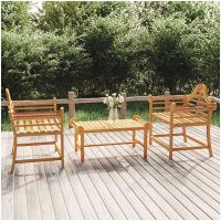 Trädgårdsstolar 2 st 91x62x94 cm massiv teak vidaXL