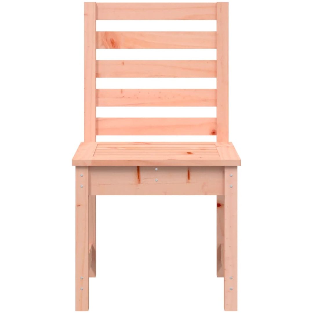 Trädgårdsstolar 2 st massiv douglasträ vidaXL 50 x 48 x 91.5 cm – bild 4