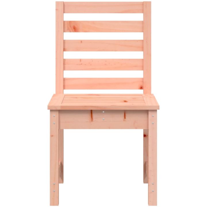 Trädgårdsstolar 2 st massiv douglasträ vidaXL 50 x 48 x 91.5 cm – bild 4