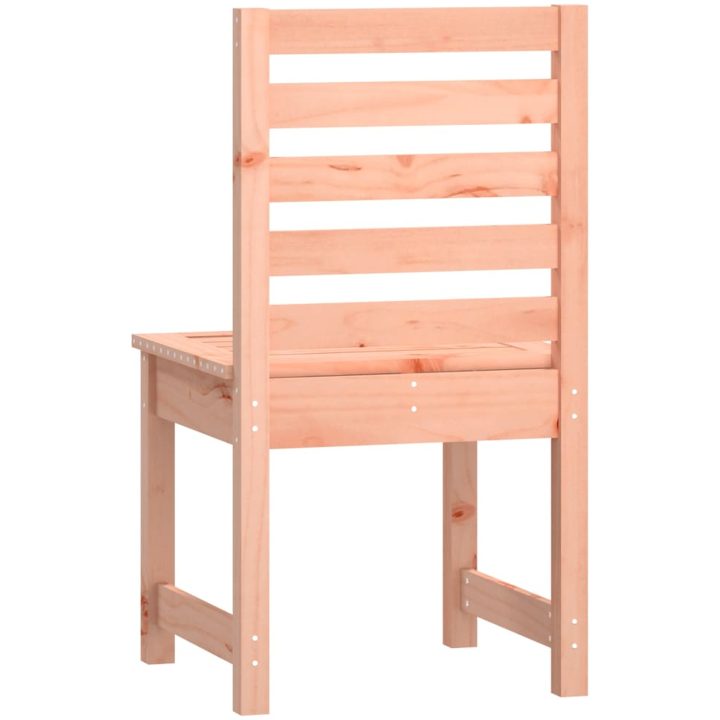 Trädgårdsstolar 2 st massiv douglasträ vidaXL 50 x 48 x 91.5 cm – bild 6