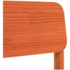Trädgårdsstolar 2 st vaxbrun 60x52,5x72 cm massiv furu vidaXL – miniatyr 8