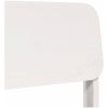 Trädgårdsstolar 2 st vit 60x52,5x72 cm massiv furu vidaXL – miniatyr 8
