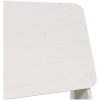 Trädgårdsstolar 2 st vit 60x64x70,5 cm massiv furu vidaXL – miniatyr 8