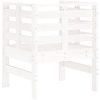 Trädgårdsstolar 2 st vit 61,5x53x71 cm massiv furu vidaXL – miniatyr 7