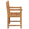 Trädgårdsstolar 4 st 56x55.5x90 cm Massivt akaciaträ vidaXL Standard – miniatyr 6