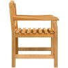 Trädgårdsstolar 8 st 58x59x88 cm massiv teak vidaXL – miniatyr 5