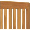 Trädgårdsstolar 8 st justerbara massiv teak vidaXL – miniatyr 6