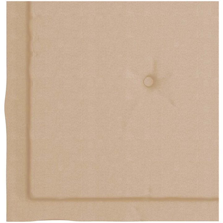 Trädgårdsstolar med beige dynor 3 st massivt teakträ vidaXL – bild 10