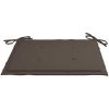 Trädgårdsstolar med taupe dynor 8 st massiv teak vidaXL – miniatyr 8