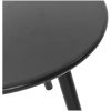 Trädgårdsstolsset 3 delar svart och ljusgrå konstrotting vidaXL – miniatyr 10