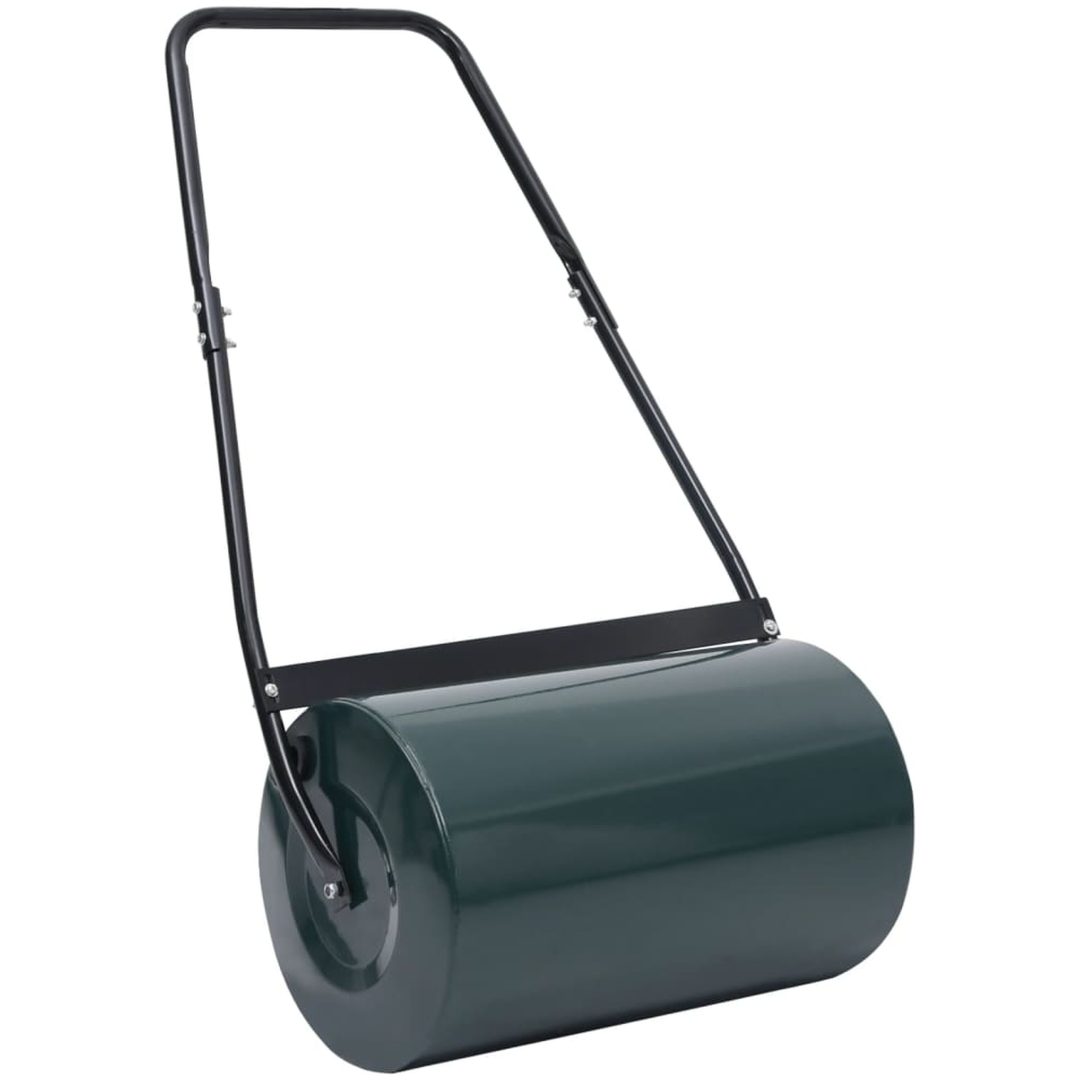 Trädgårdsvält grön och svart 63 cm vidaXL 50 L – bild 2
