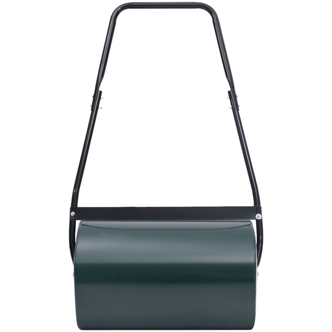 Trädgårdsvält grön och svart 63 cm vidaXL 50 L – bild 3