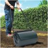 Trädgårdsvält grön och svart 63 cm vidaXL 50 L – miniatyr 1