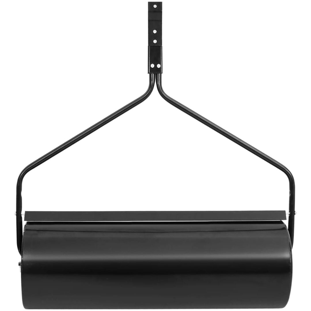 Trädgårdsvält svart 63 cm järn vidaXL ⌀30 x 90 cm – bild 2