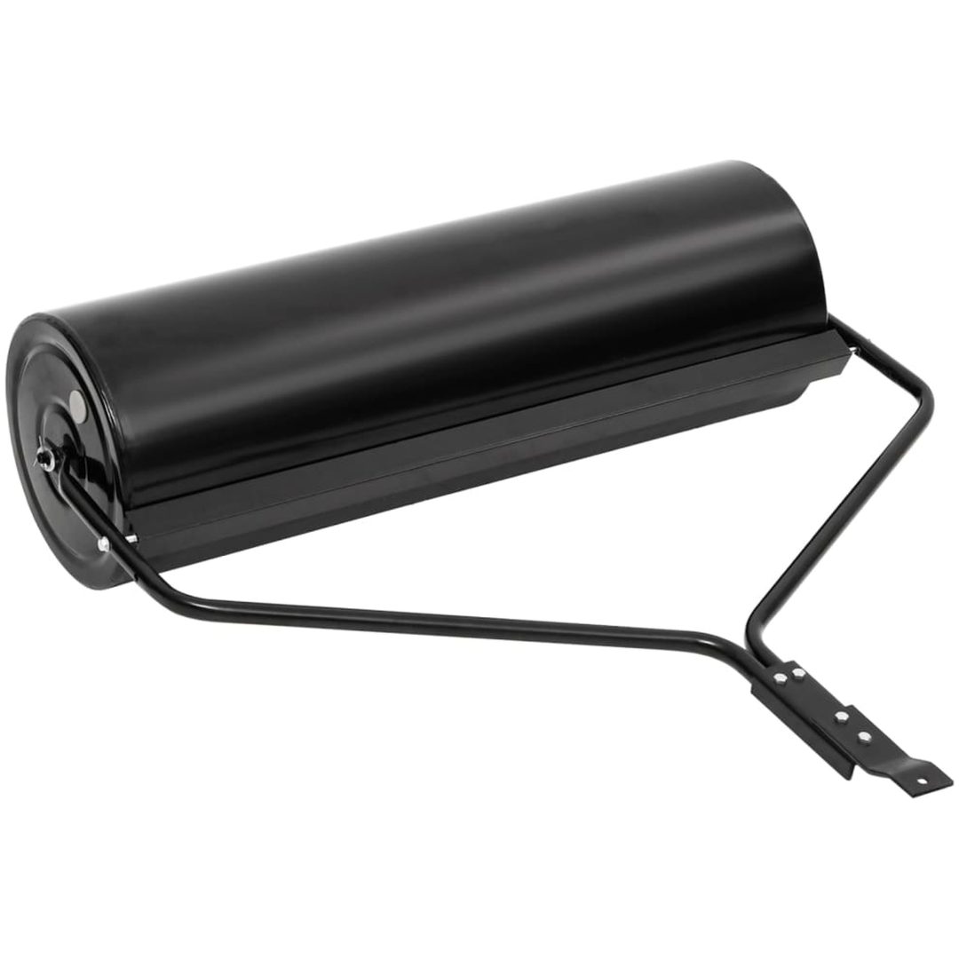 Trädgårdsvält svart 63 cm järn vidaXL ⌀30 x 90 cm – bild 3