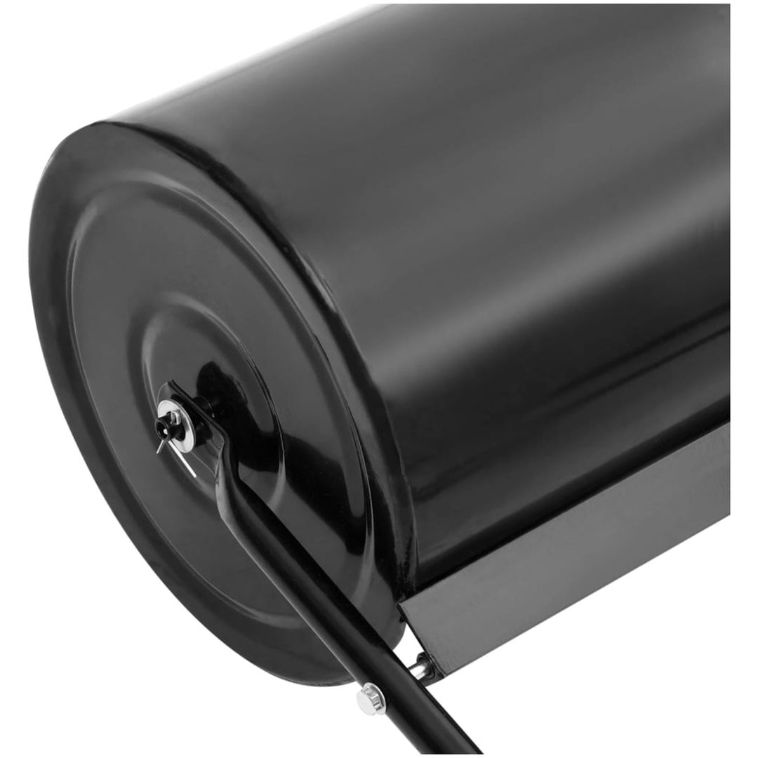 Trädgårdsvält svart 63 cm järn vidaXL ⌀30 x 90 cm – bild 4