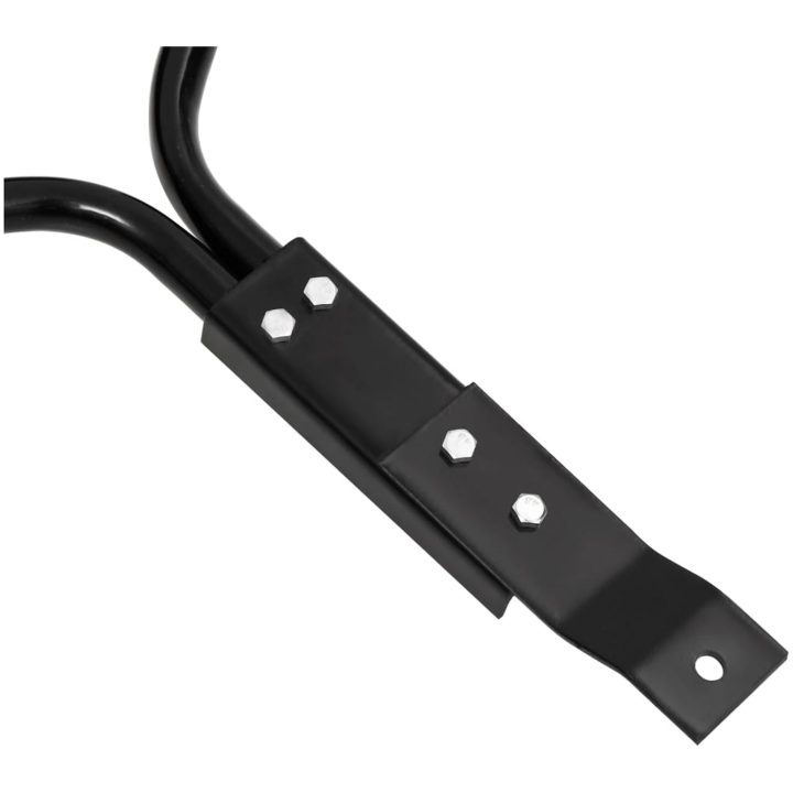 Trädgårdsvält svart 63 cm järn vidaXL ⌀30 x 90 cm – bild 5