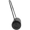 Trädgårdsvält svart 63 cm vidaXL 50 L – miniatyr 4