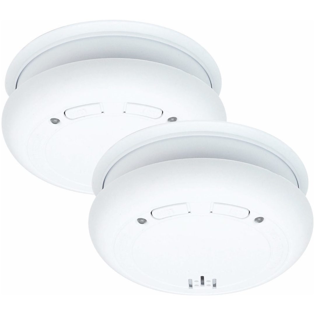 Trådlös brandvarnare, Optisk, 2-pack MALMBERGS