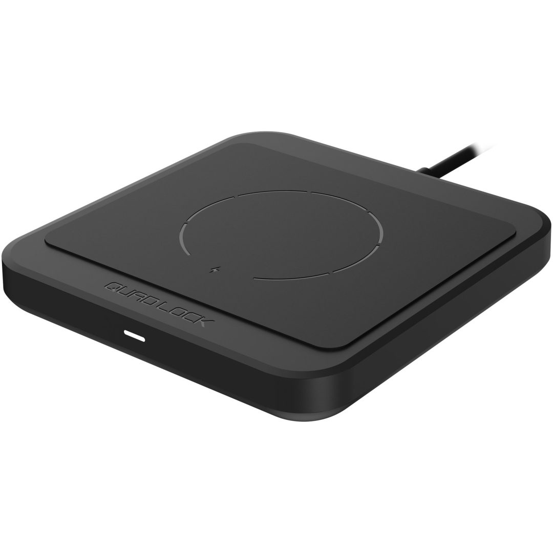 Trådlös laddningsplatta Svart Quad Lock MagSafe / Trådlösa laddningsenheter (5 W+)
