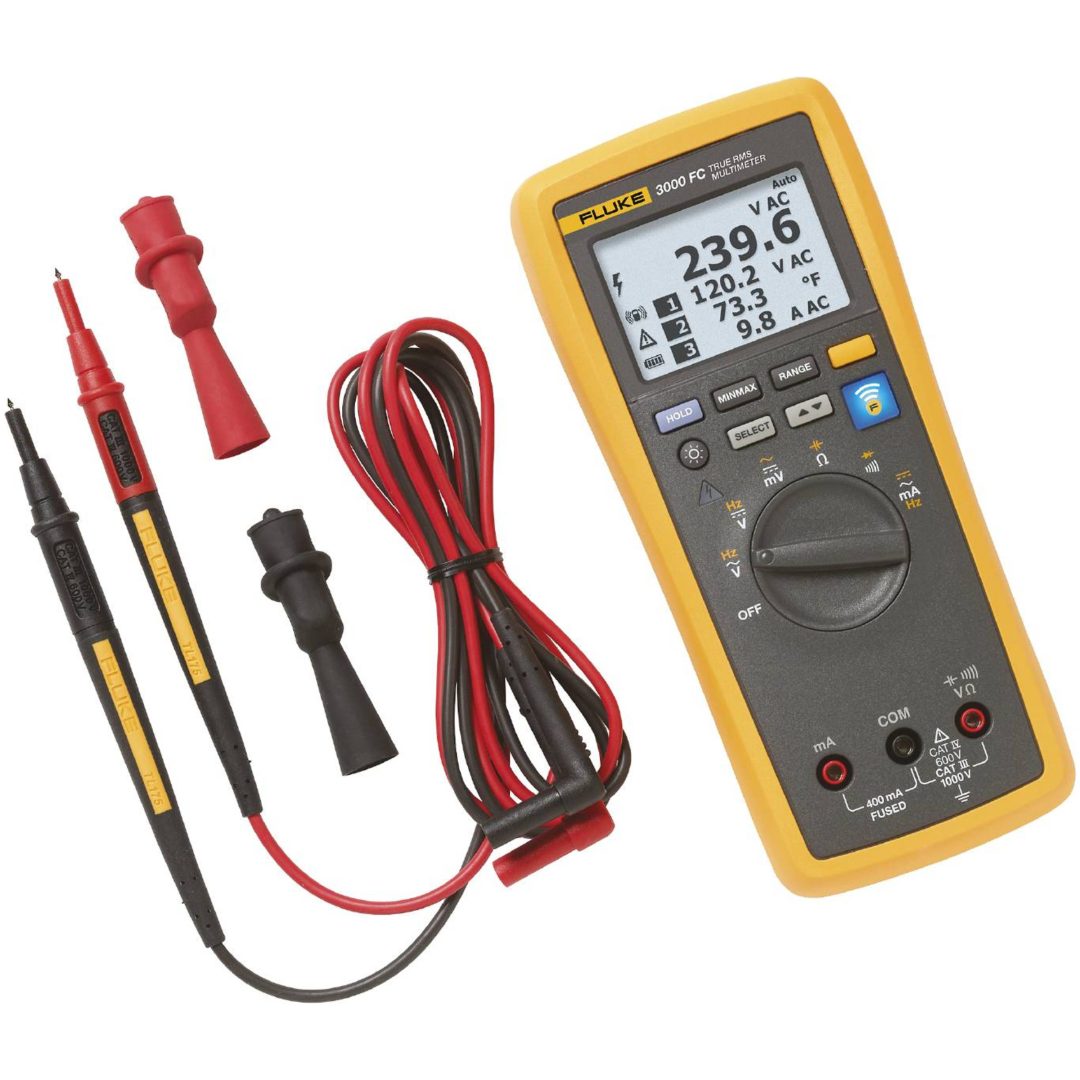 Trådlös multimeter 3000 FC FLUKE MULTIMETER TRÅDLÖS 3000 FC