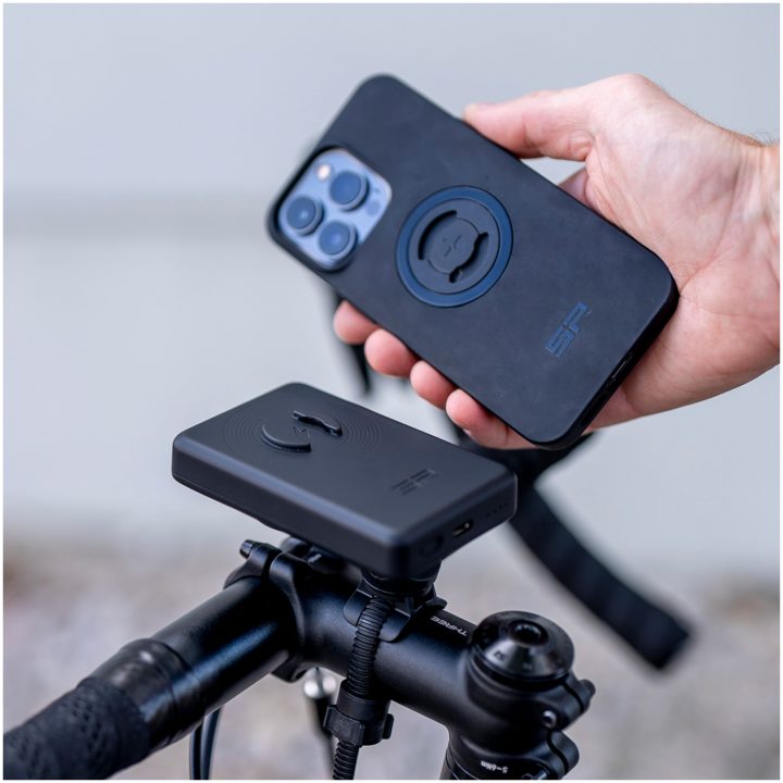 Trådlös Power Bank Svart SP CONNECT Powerbank – bild 3