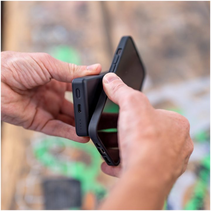 Trådlös Power Bank Svart SP CONNECT Powerbank – bild 5