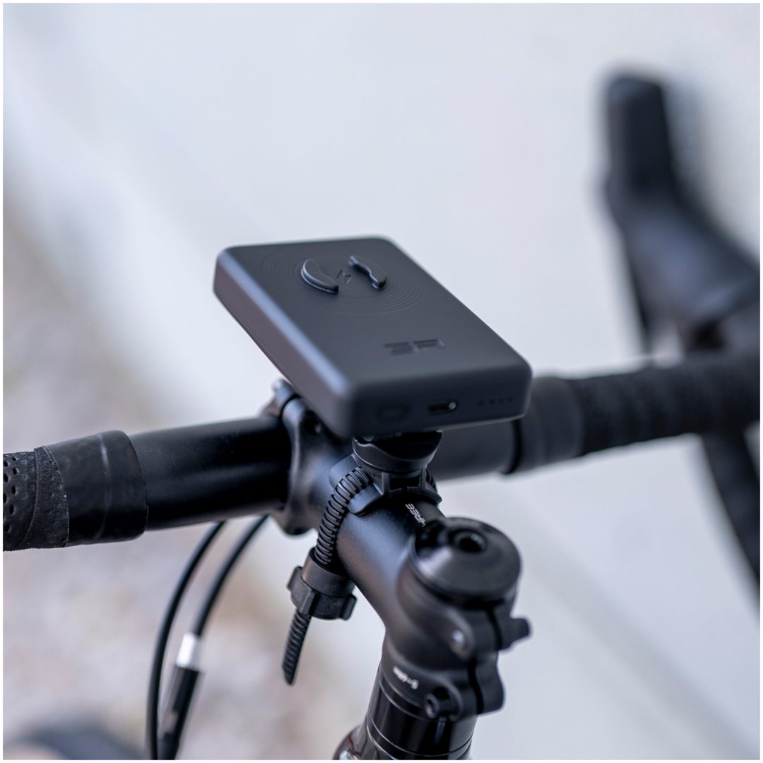 Trådlös Power Bank Svart SP CONNECT Powerbank – bild 6