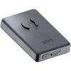 Trådlös Power Bank Svart SP CONNECT Powerbank – miniatyr 1