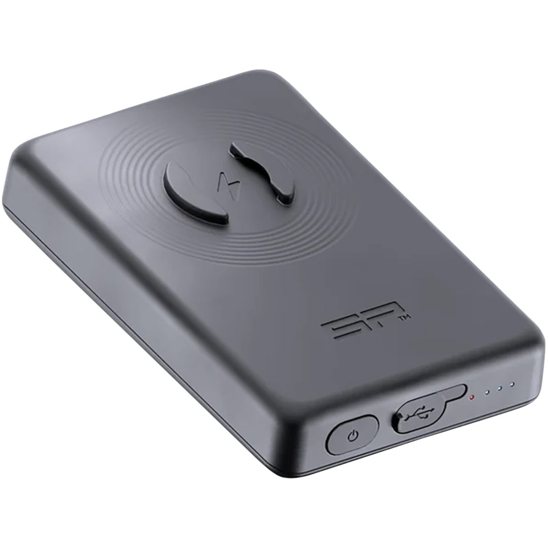 Trådlös Power Bank Svart SP CONNECT Powerbank