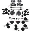 Trådlöst Headset SF4 Duo SENA Svart – miniatyr 1