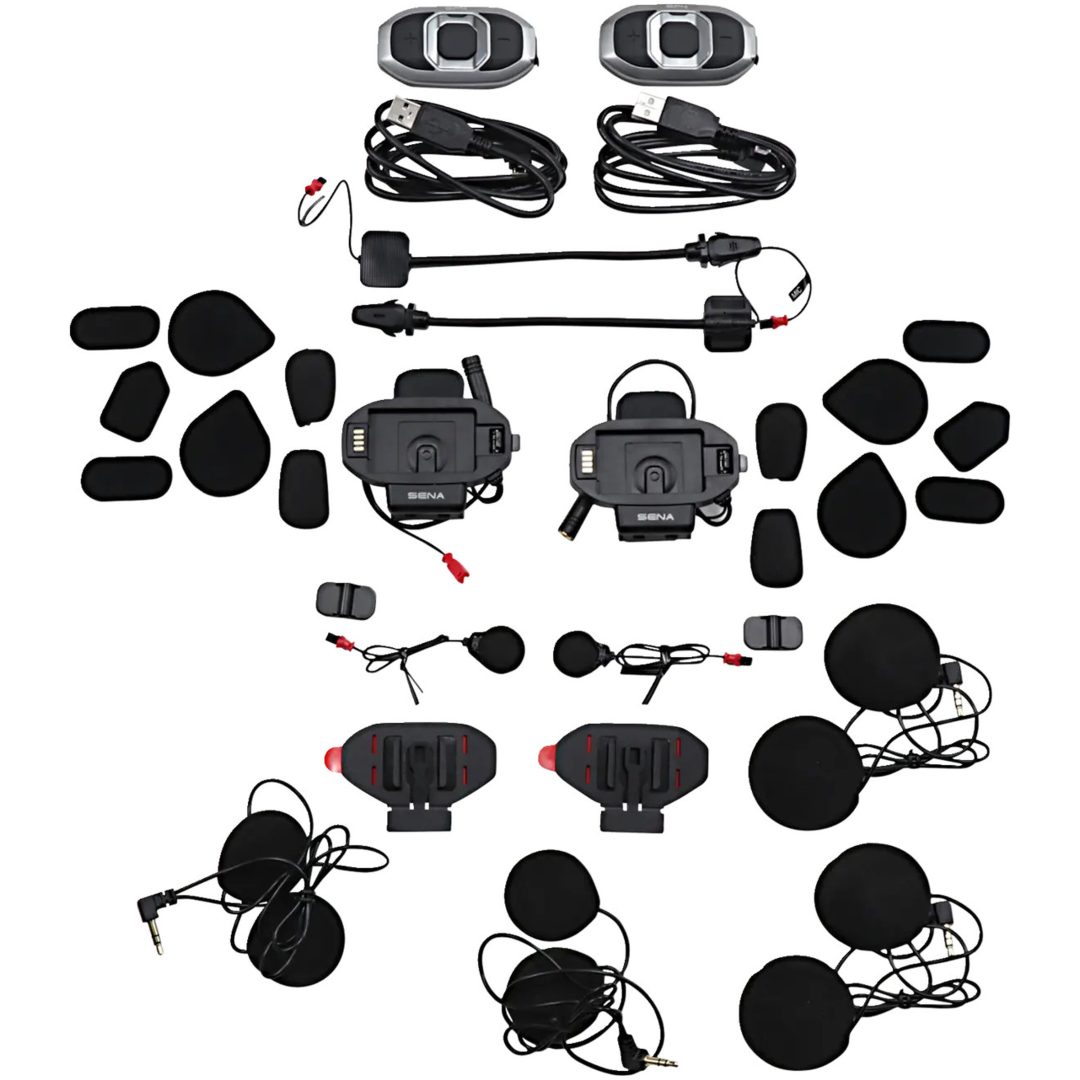 Trådlöst Headset SF4 Duo SENA Svart