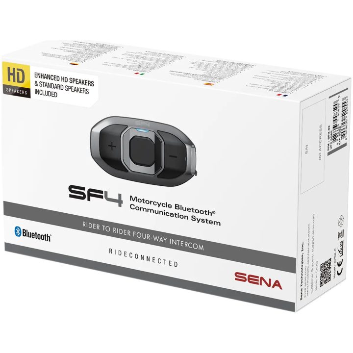 Trådlöst Headset SF4 SENA Headset – bild 2