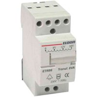 TRAFO. 230V 8/12/24V 8VA