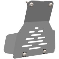 Trail Exhaust Manifold Protection Textured Black CROSS-PRO