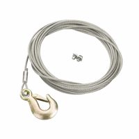 Trailervinsch Wire 5mm x 7.6m Sea-X