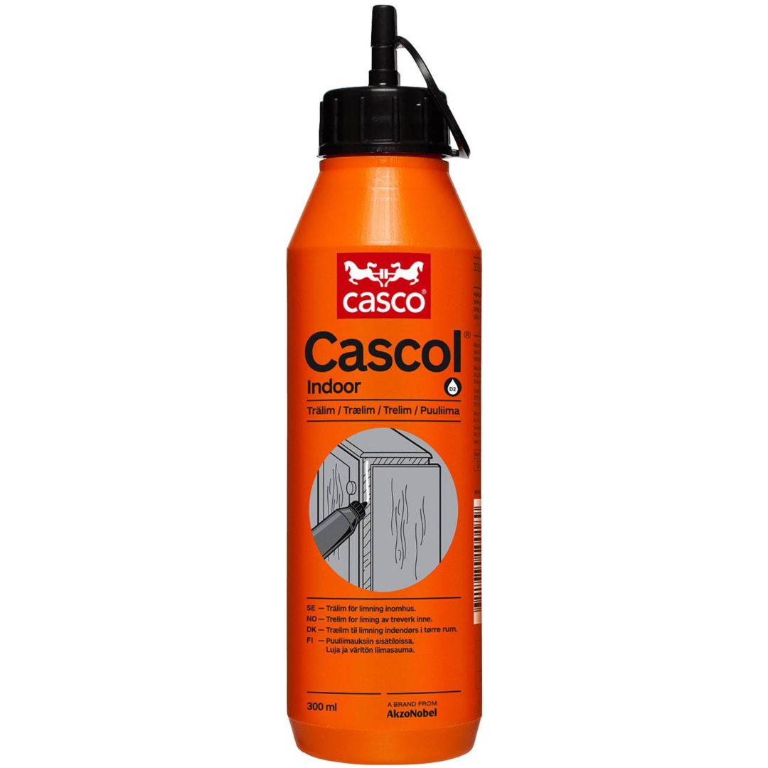 Trälim Cascol Indoor 3301, 3304, 3326 LIM TRÄ INNE CASCOL 3301 100ML – bild 4