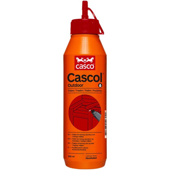 Trälim Cascol Outdoor 3337 LIM TRÄ UTE CASCOL 3337 300ML – bild 3